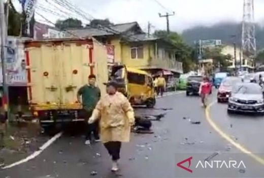 Kecelakaan Beruntun di Puncak Bogor, 14 Orang Luka-Luka - GenPI.co