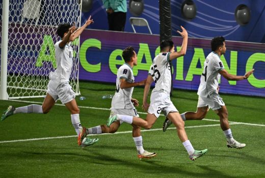 Timnas Indonesia Lolos ke Fase Gugur Piala Asia 2023, Sejarah Tercipta - GenPI.co