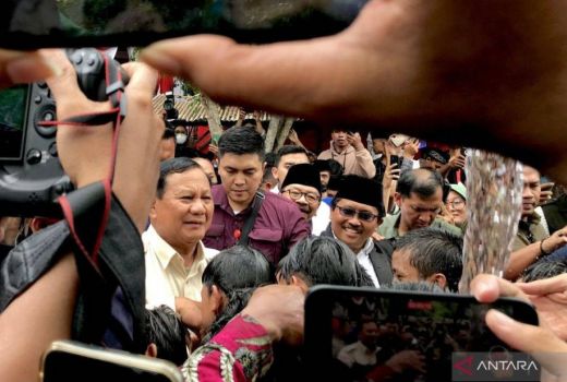 Jawab Isu Sempat Sakit, Prabowo Subianto: Yang Ngabarin Siapa? - GenPI.co