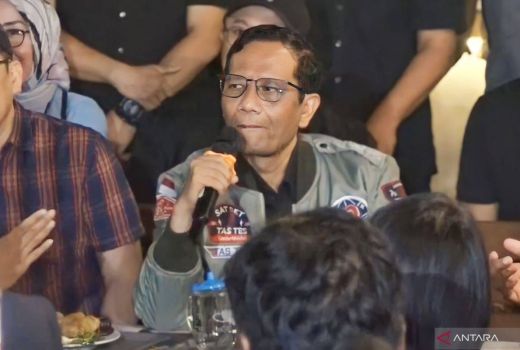 Berencana Mundur dari Kabinet Jokowi, Mahfud MD: Menunggu Timing - GenPI.co