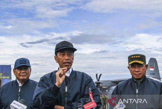 Terkait Debat Pilpres 2024, Jokowi: Saya Nggak Mau Menilai Lagi - GenPI.co