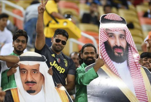 Arab Saudi Desain Stadion Berteknologi Canggih di Atas Tebing untuk Piala Dunia 2034 - GenPI.co