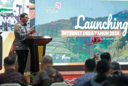 Alhamdulillah, 559 Desa di Jawa Tengah Sudah Terakses Internet - GenPI.co