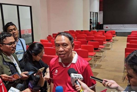 Zainudin Amali Bingung Elkan Baggott Jadi Striker Timnas Indonesia - GenPI.co