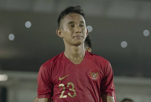 Sadar Diri, Rizky Ridho Ingin Perbaiki Kesalahan di Piala Asia 2023 - GenPI.co