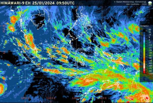 BMKG Sebut NTT dan Sulawesi Selatan Potensi Curah Hujan Tinggi Kualifikasi Awas - GenPI.co