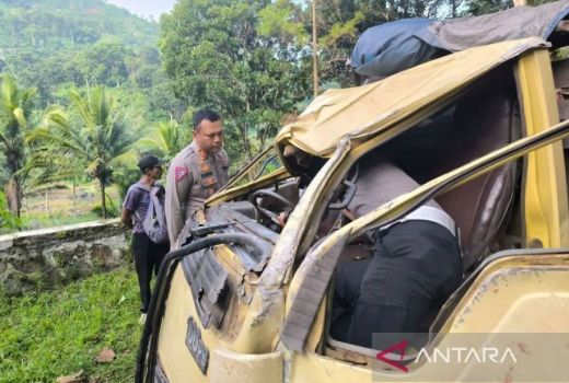 Kecelakaan Truk Angkut Peziarah di Bandung Barat, 5 Orang Meninggal - GenPI.co