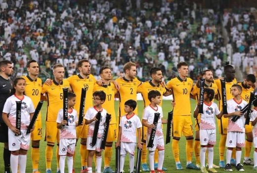 Piala Asia 2023: Rizky Ridho Beber Kekuatan Mematikan Australia - GenPI.co