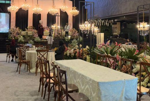 Adakan Pameran Pernikahan, Glowy Wedding Organizer Beri Konsep Baru - GenPI.co
