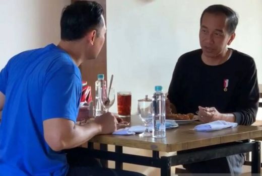 Tak Cuma Sarapan Bareng, Jokowi dan AHY Ternyata Bahas Situasi Politik Terkini - GenPI.co