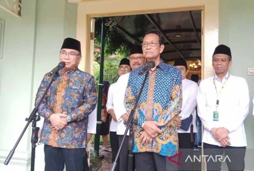 Gus Yahya Bantah Anggapan PBNU Arahkan Jajaran Dukung Prabowo Subianto - GenPI.co