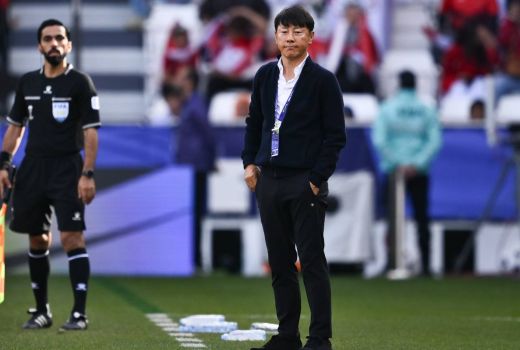 Dibantai Australia, Shin Tae Yong: Timnas Indonesia Butuh Pengalaman - GenPI.co