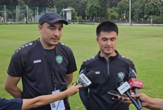 Pelatih Uzbekistan: Sepak Bola Timnas Indonesia Telah Berkembang - GenPI.co