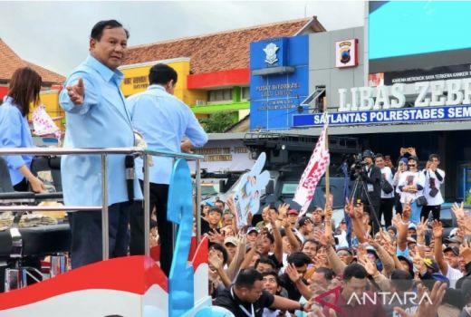 Kampanye di Jateng Dipenuhi Lautan Manusia, Prabowo-Gibran Makin Perkasa - GenPI.co