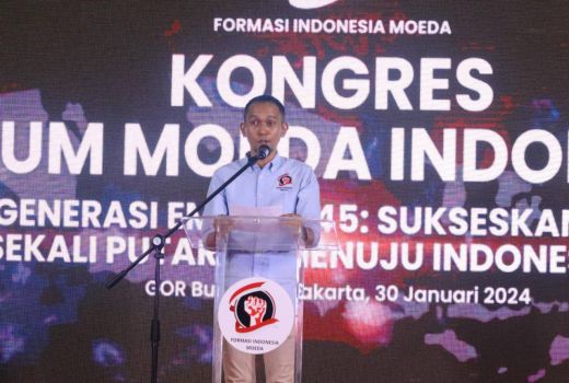Kongres Kaum Moeda Indonesia Digelar, Dukung Pilpres 2024 Sekali Putaran - GenPI.co