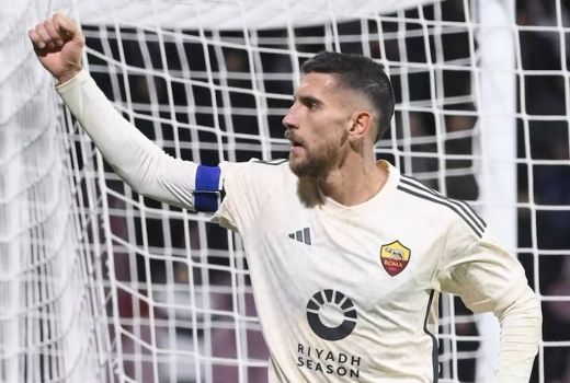AS Roma Bungkam Salernitana, Lorenzo Pellegrini Ukir Fakta Unik - GenPI.co