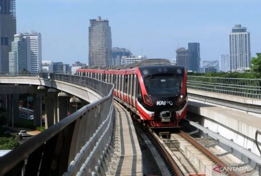Pengumuman! Selama Februari, Layanan LRT Jabodebek Diperpanjang hingga Pukul 23.03 WIB - GenPI.co