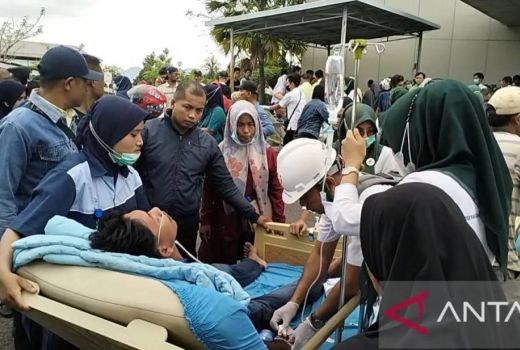 Ledakan di RS Semen Padang, Polisi: Ini Bukan Ledakan Bom! - GenPI.co