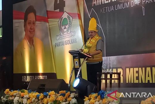 Airlangga Hartarto Sebut Elektabilitas Prabowo Subianto Sudah di Atas 60 Persen - GenPI.co