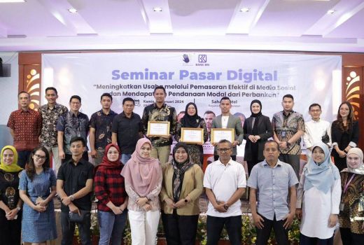 Dukung UMKM Naik Kelas, Hive Five Gandeng Bank BRI - GenPI.co