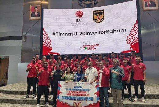 Mantap! Demi Masa Depan, Timnas Indonesia U-20 Belajar Investasi di Pasar Modal - GenPI.co