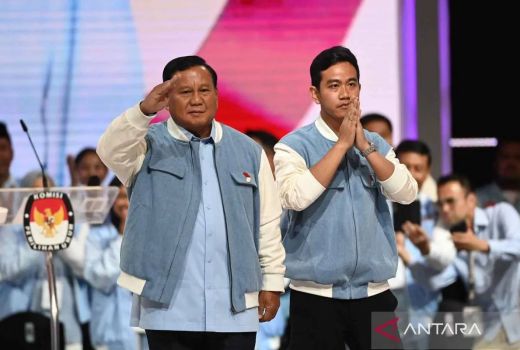 Masyarakat Condong Pilih Prabowo-Gibran di Pilpres 2024, Kata Survei INES - GenPI.co