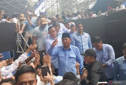 Prabowo Subianto Bertekad Jaga dan Kelola Kekayaan Indonesia untuk Rakyat - GenPI.co