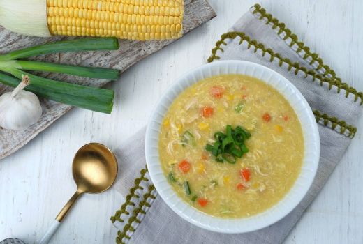 Resep Sup Jagung Tomat, Suguhan Nikmat yang Menyegarkan Badan - GenPI.co
