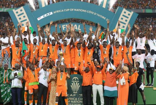 Kisah Gila Pantai Gading Menuju Tangga Juara Piala Afrika 2023 - GenPI.co