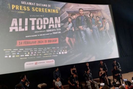 Terhormat Main Film Ali Topan, Lutesha Jadi Versi Diri Sendiri - GenPI.co