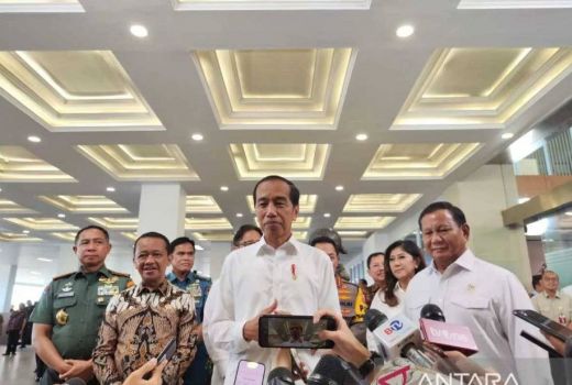 Soal Pertemuan dengan Surya Paloh, Jokowi: Ini Baru Awal - GenPI.co