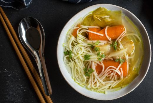 Resep Sup Mi yang Lezat dan Menyehatkan, Cara Bikinnya Mudah Banget - GenPI.co