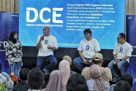 Dorong UKM Go Digital, Telkomsel Kembali Selenggarakan Program Lokakarya DCE - GenPI.co
