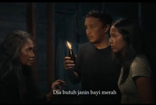 Review Film Horor Indonesia: Kuyang: Sekutu Iblis yang Selalu Mengintai Penuh Mitos Kalimantan - GenPI.co