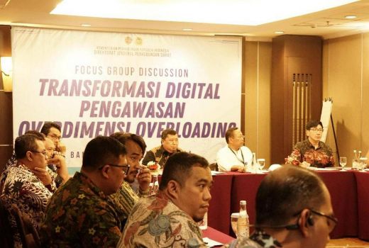 Tegakkan Pengawasan Kendaraan ODOL, Kemenhub Gelar Tranformasi Digital - GenPI.co