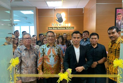 Dukung UMKM dan Penerimaan Pajak Sumut, Hive Five Buka Kantor di Medan - GenPI.co