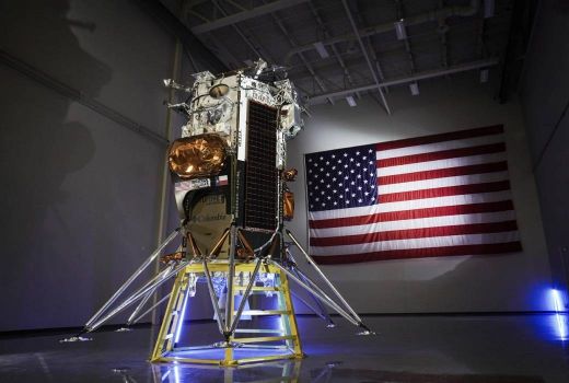 Pesawat Ruang Angkasa Swasta Amerika Serikat Memasuki Orbit di Sekitar Bulan - GenPI.co