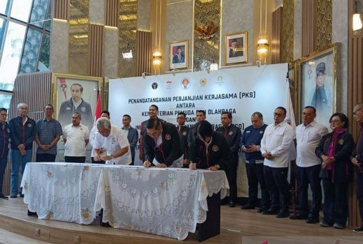 Kemenpora Guyur Rp 61,5 Miliar ke 11 Cabor untuk Olimpiade Paris 2024 - GenPI.co