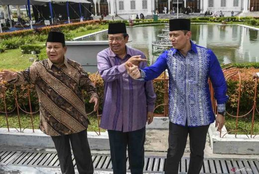 Terkait Kabinet Prabowo Subianto, AHY: Belum Diajak Bicara - GenPI.co
