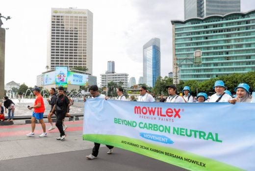 Langkah Jitu Mowilex untuk Ajak Masyarakat Kurangi Jejak Karbon - GenPI.co
