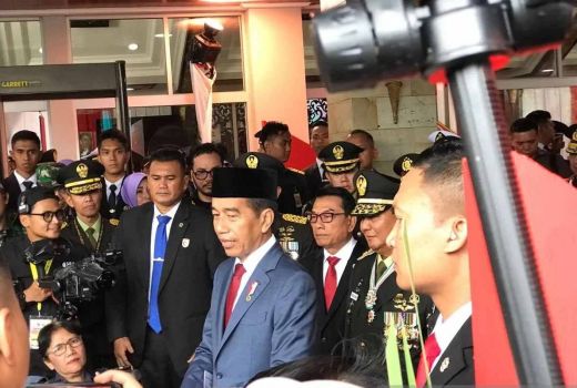 Jokowi Sebut Kenaikan Pangkat Prabowo Subianto Usulan Panglima TNI - GenPI.co