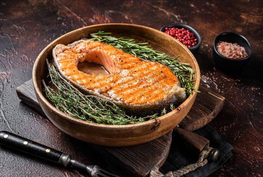 Resep Salmon Panggang Sirup Maple, Menu Terbaik di Malam Spesial Bersama Pasangan - GenPI.co