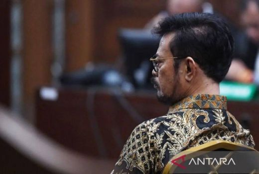 Jaksa KPK Ungkap Kronologis Syahrul Yasin Limpo Usir eks Sekjen Kementan - GenPI.co