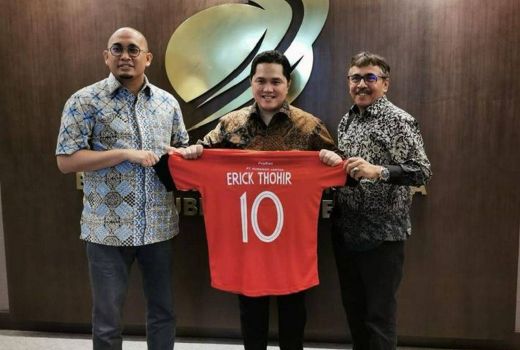 Lolos ke Liga 1 Musim Depan, Semen Padang: Terima Kasih Erick Thohir - GenPI.co