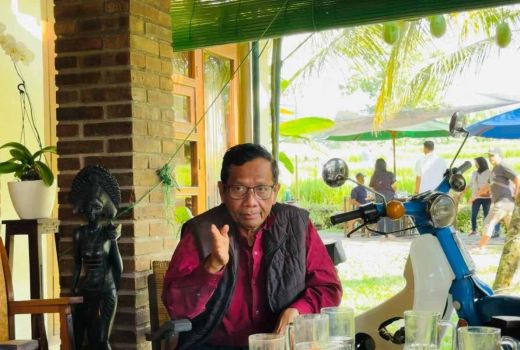 Pertemuan dengan Ganjar Pranowo, Mahfud MD: Belum Ada Jadwal Pasti - GenPI.co