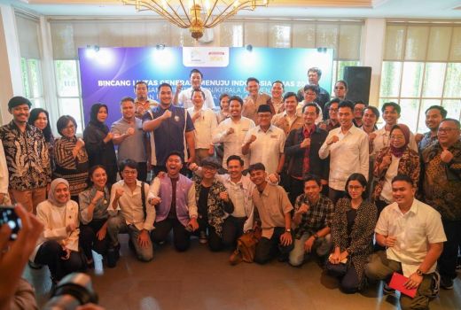 Menpora Dito: Aspirasi Anak Muda Penting untuk Menuju Indonesia Emas 2045 - GenPI.co