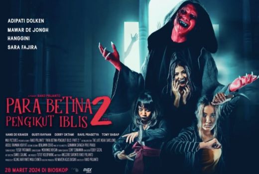 Review Film Horor: Para Betina Pengikut Iblis 2 Mencekam Banget - GenPI.co