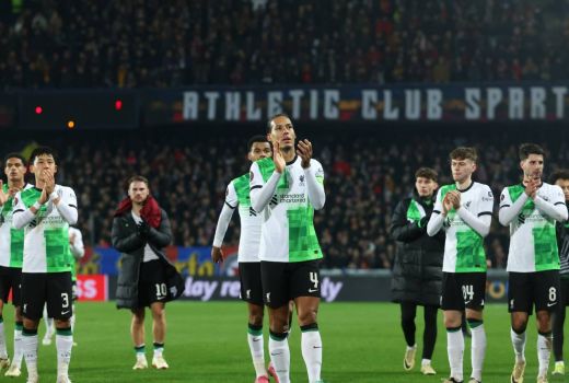 Kemenangan Telak Liverpool di Kandang Sparta Praha Makan Korban - GenPI.co