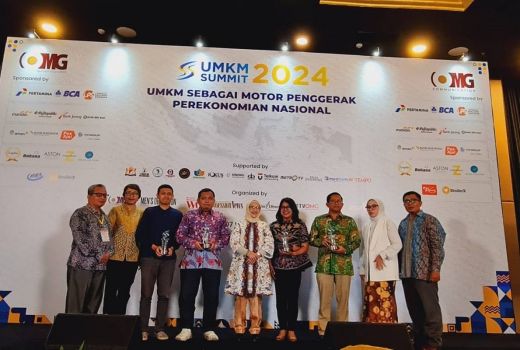 Pos Indonesia Raih Penghargaan Mitra UMKM Bidang Logistik - GenPI.co