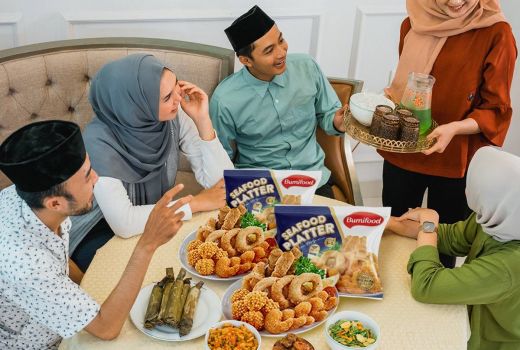 Seafood Platter, Solusi Bumifood Jelang Ramadan 2024 - GenPI.co